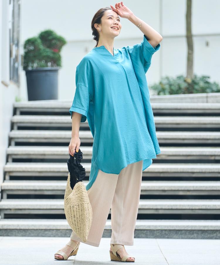 シューラルー(SHOO・LA・RUE)の片手ではけるサンダル シューダル 25SS11