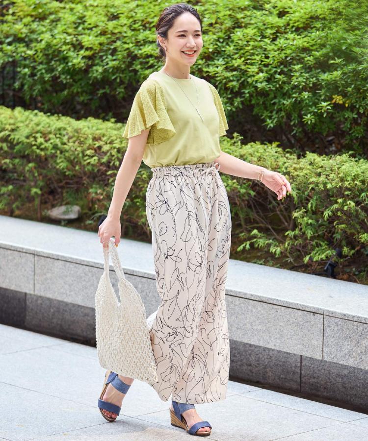 シューラルー(SHOO・LA・RUE)の片手ではけるサンダル シューダル 25SS19