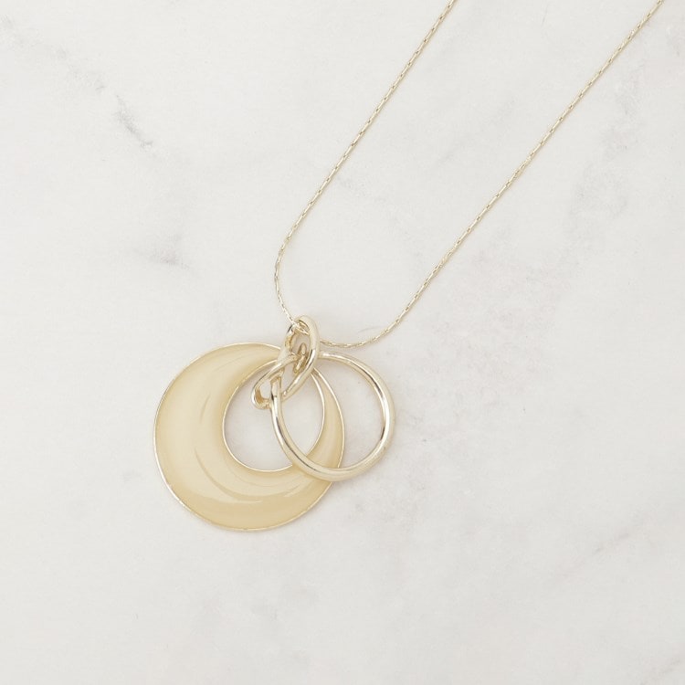 シューラルー(SHOO・LA・RUE)のエポツキノワネックレス ネックレス