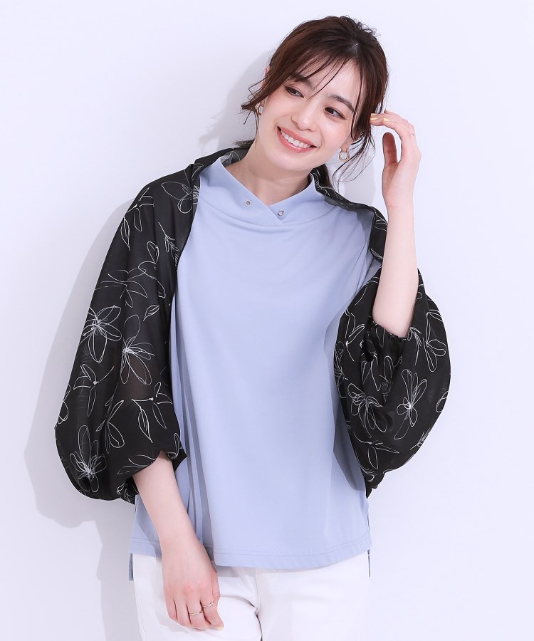 シューラルー(SHOO・LA・RUE)の【接触冷感/ギフトにも】コンパクトボレロ5