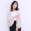 シューラルー(SHOO・LA・RUE)の【接触冷感/ギフトにも】コンパクトボレロ9