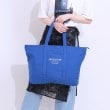 シューラルー(SHOO・LA・RUE)のビッグハンププリントトートバッグ5