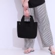 シューラルー(SHOO・LA・RUE)の【2WAY】キャンバストートバッグ3