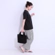 シューラルー(SHOO・LA・RUE)の【2WAY】キャンバストートバッグ4