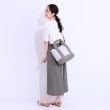 シューラルー(SHOO・LA・RUE)の【2WAY】キャンバストートバッグ7