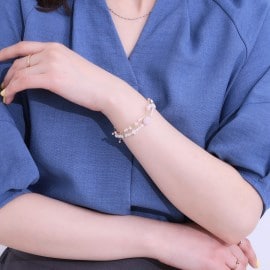 シューラルー(SHOO・LA・RUE)のビーズブレスレット