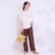 シューラルー(SHOO・LA・RUE)の【2WAY】素材コンビトートバッグ2