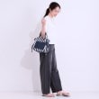 シューラルー(SHOO・LA・RUE)の【2WAY】素材コンビトートバッグ4