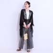 シューラルー(SHOO・LA・RUE)の花柄レースポンチョ7