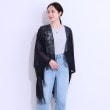 シューラルー(SHOO・LA・RUE)の花柄レースポンチョ13