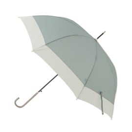 シューラルー(SHOO・LA・RUE)の【長傘/晴雨兼用/because】バイカラージャンプ傘