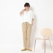 シューラルー(SHOO・LA・RUE)の【高レビュー】洗えてサラサラ スクエアニットパンプス17