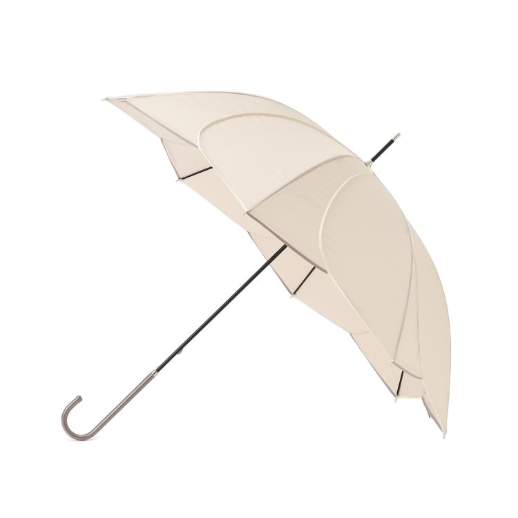 シューラルー(SHOO・LA・RUE)の【長傘/because】バイカラーパイピングアンブレラ 長傘