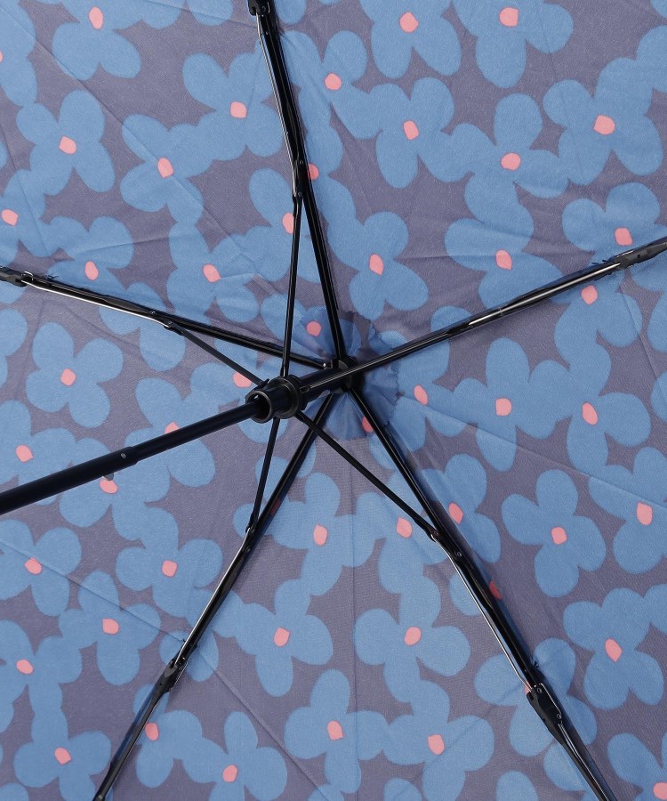 シューラルー(SHOO・LA・RUE)の【折りたたみ傘/軽量/UV】Wpc 花柄アンブレラ4