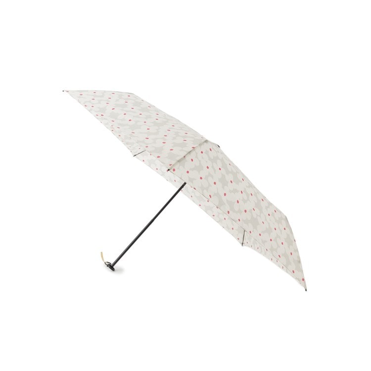 シューラルー(SHOO・LA・RUE)の【軽量UV】Wpc 花柄折り畳み傘 折りたたみ傘