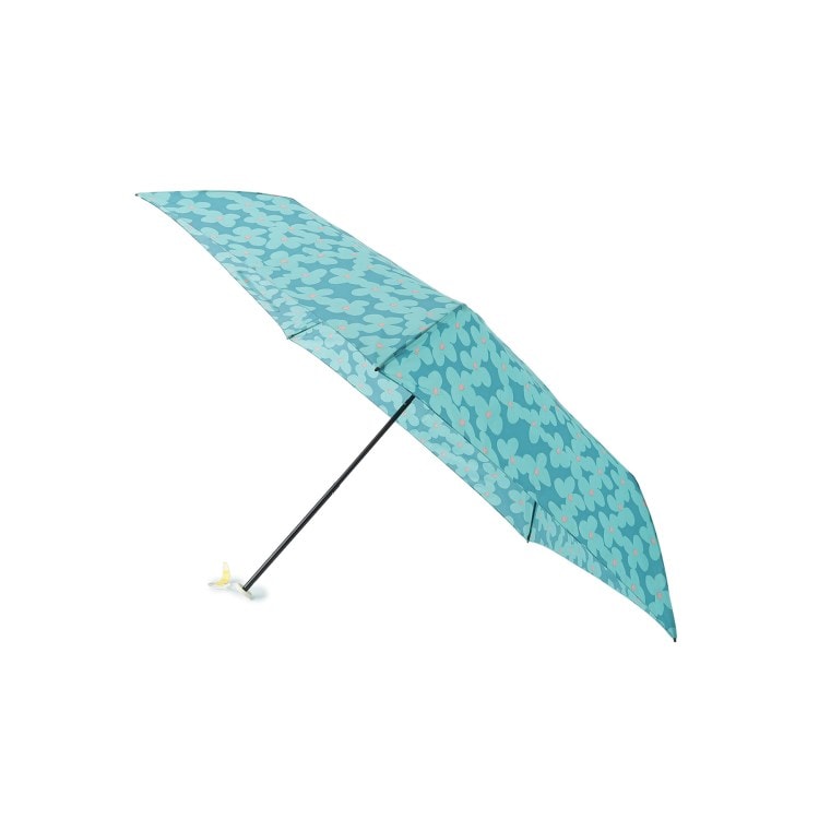 シューラルー(SHOO・LA・RUE)の【軽量UV】Wpc 花柄折り畳み傘 折りたたみ傘