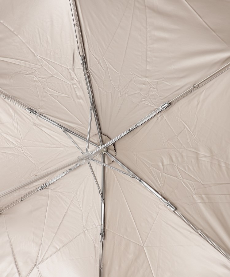 シューラルー(SHOO・LA・RUE)の【折りたたみ傘/晴雨兼用／遮熱】 配色ミニアンブレラ4