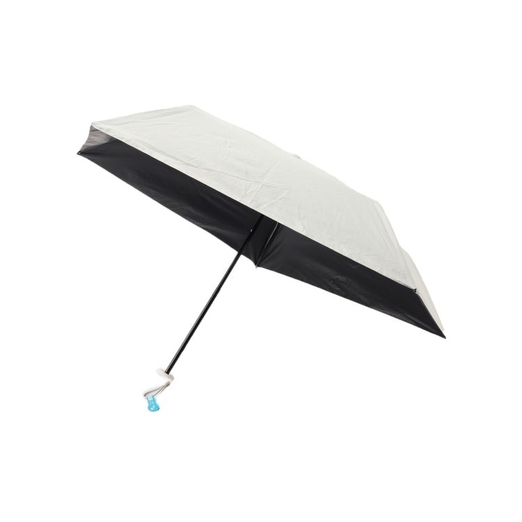シューラルー(SHOO・LA・RUE)の【軽量／晴雨兼用】Wpcライトウェイトミニパラソル 折りたたみ傘