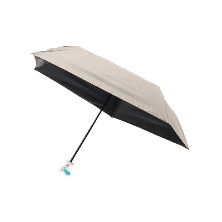 シューラルー(SHOO・LA・RUE)の【軽量／晴雨兼用】Wpcライトウェイトミニパラソル 折りたたみ傘