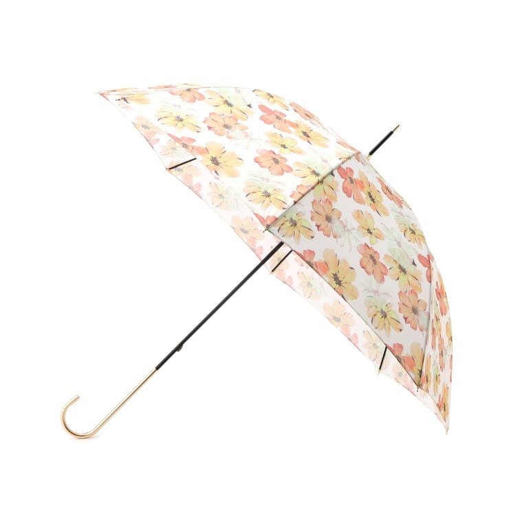 シューラルー(SHOO・LA・RUE)の【長傘/晴雨兼用/because】シアーフローラアンブレラ 長傘