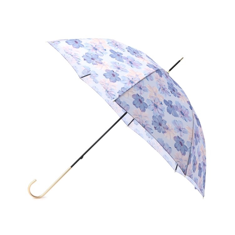 シューラルー(SHOO・LA・RUE)の【長傘/晴雨兼用/because】シアーフローラアンブレラ 長傘