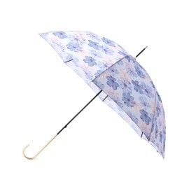 シューラルー(SHOO・LA・RUE)の【長傘/晴雨兼用/because】シアーフローラアンブレラ