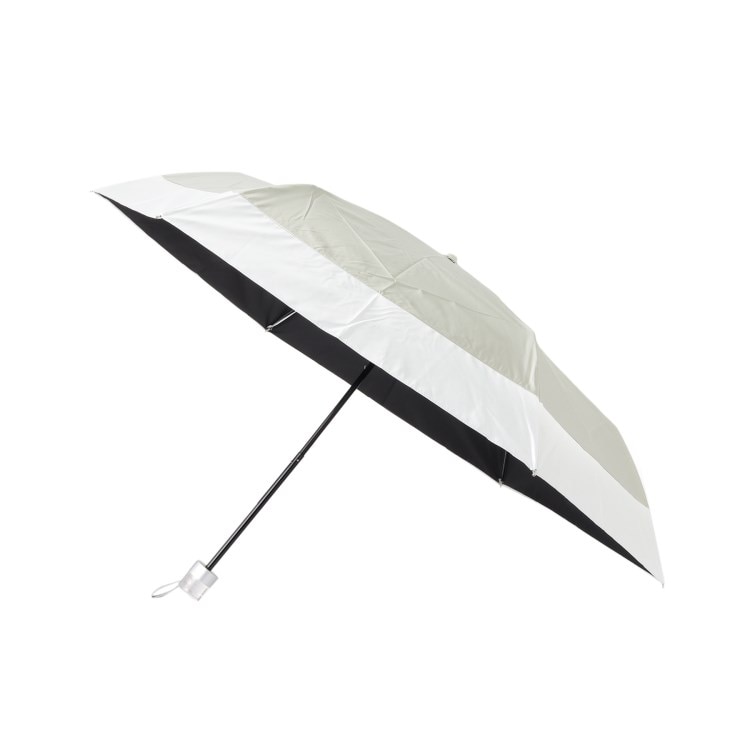 シューラルー(SHOO・LA・RUE)の【because】パールブバイカラー折り畳み傘 折りたたみ傘