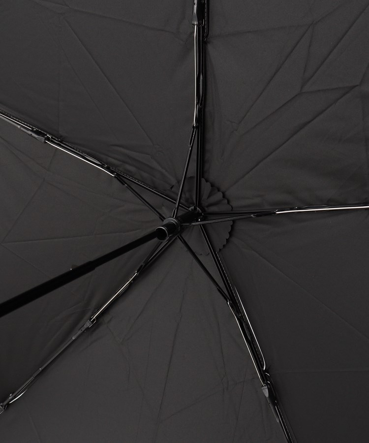 シューラルー(SHOO・LA・RUE)の【折りたたみ傘/晴雨兼用/because】パールブスーパーライト4