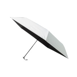 シューラルー(SHOO・LA・RUE)の【折りたたみ傘/晴雨兼用/because】パールブスーパーライト