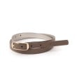 シューラルー(SHOO・LA・RUE)のリバーシブルスムースベルト トープ(054)