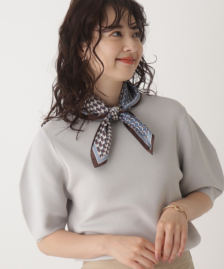 70周年セレブレーティングプリント】 ダニエラ柄 プリントシルクスカーフ(スカーフ・バンダナ) | LAURA ASHLEY(ローラアシュレイ)| ワールド オンラインストア | WORLD ONLINE STORE
