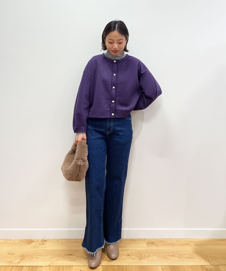 ◇ミニマルフェイクファーショルダーバッグ【2WAY】(ショルダー ◇ミニマルフェイクファーショルダーバッグ【2WAY】(ショルダー
