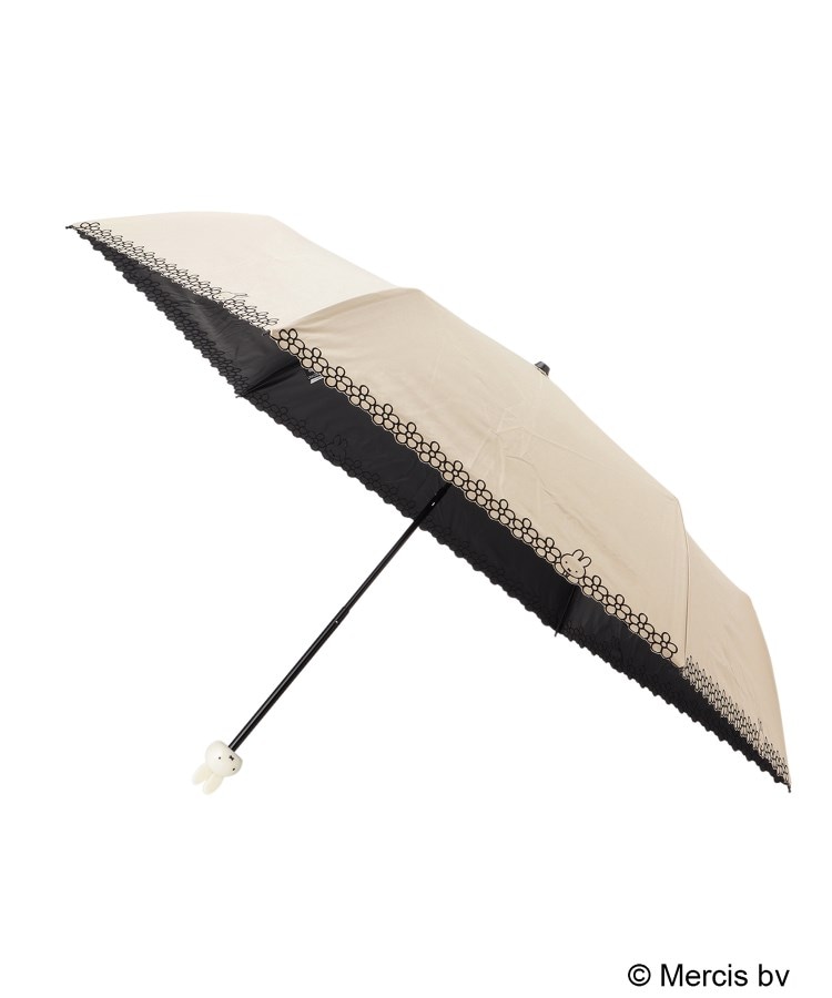 コラボ】OPAQUE.CLIP×miffy 晴雨兼用折り畳み傘（折りたたみ傘