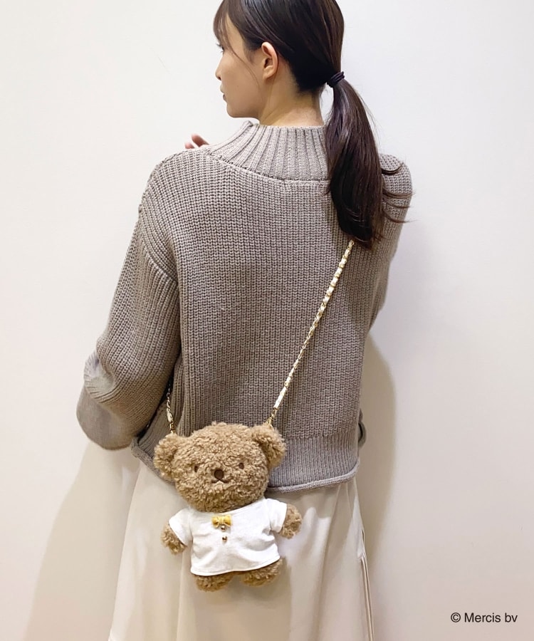 ◇【コラボ】OPAQUE.CLIP×miffy ドールバッグ(小)ボリス(ショルダー ◇【コラボ】OPAQUE.CLIP×miffy ドールバッグ(小)ボリス(ショルダー