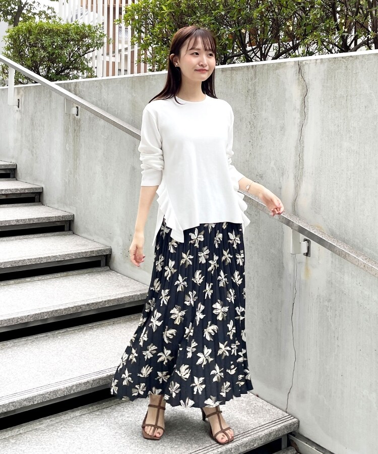 ≪ヒルナンデス!で紹介≫ クロスストラップヒールサンダル(サンダル