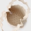オペークドットクリップ(OPAQUE.CLIP)のポコポコニットバッグ6
