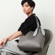 オペークドットクリップ(OPAQUE.CLIP)の【A4サイズ対応】千鳥柄スカーフ付きトートバッグ15