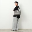 オペークドットクリップ(OPAQUE.CLIP)の【A4サイズ対応】千鳥柄スカーフ付きトートバッグ16