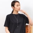オペークドットクリップ(OPAQUE.CLIP)のY字リングスライドネックレス5