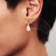オペークドットクリップ(OPAQUE.CLIP)のカラーマーブルしずくピアス4