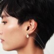 オペークドットクリップ(OPAQUE.CLIP)のカラーマーブルしずくピアス5