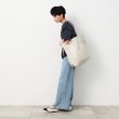 オペークドットクリップ(OPAQUE.CLIP)の【A4サイズ対応】ソフト合皮巾着ドローストリングトートバッグ17