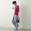 オペークドットクリップ(OPAQUE.CLIP)のチュールフリルハンドバッグ13
