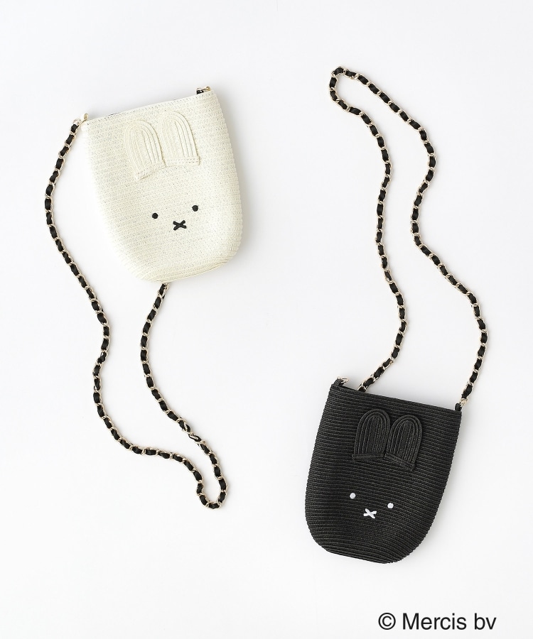 Dick Bruna × OPAQUE.CLIPコラボ】miffy ペーパーミニショルダー Dick Bruna × OPAQUE.CLIPコラボ】miffy ペーパーミニショルダー