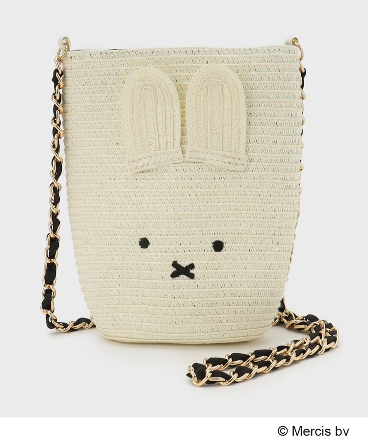 Dick Bruna × OPAQUE.CLIPコラボ】miffy ペーパーミニショルダー Dick Bruna × OPAQUE.CLIPコラボ】miffy ペーパーミニショルダー