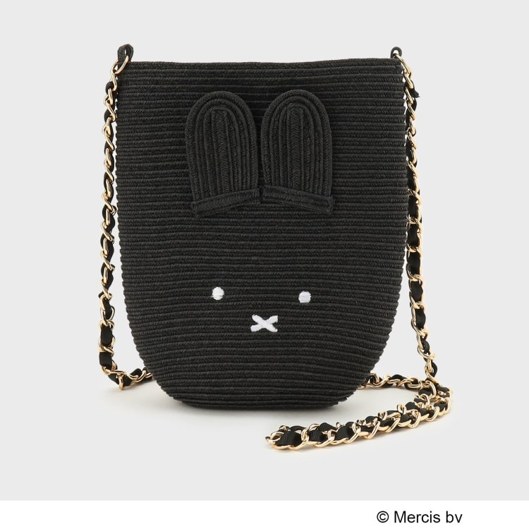 Dick Bruna × OPAQUE.CLIPコラボ】miffy ペーパーミニショルダー Dick Bruna × OPAQUE.CLIPコラボ】miffy ペーパーミニショルダー