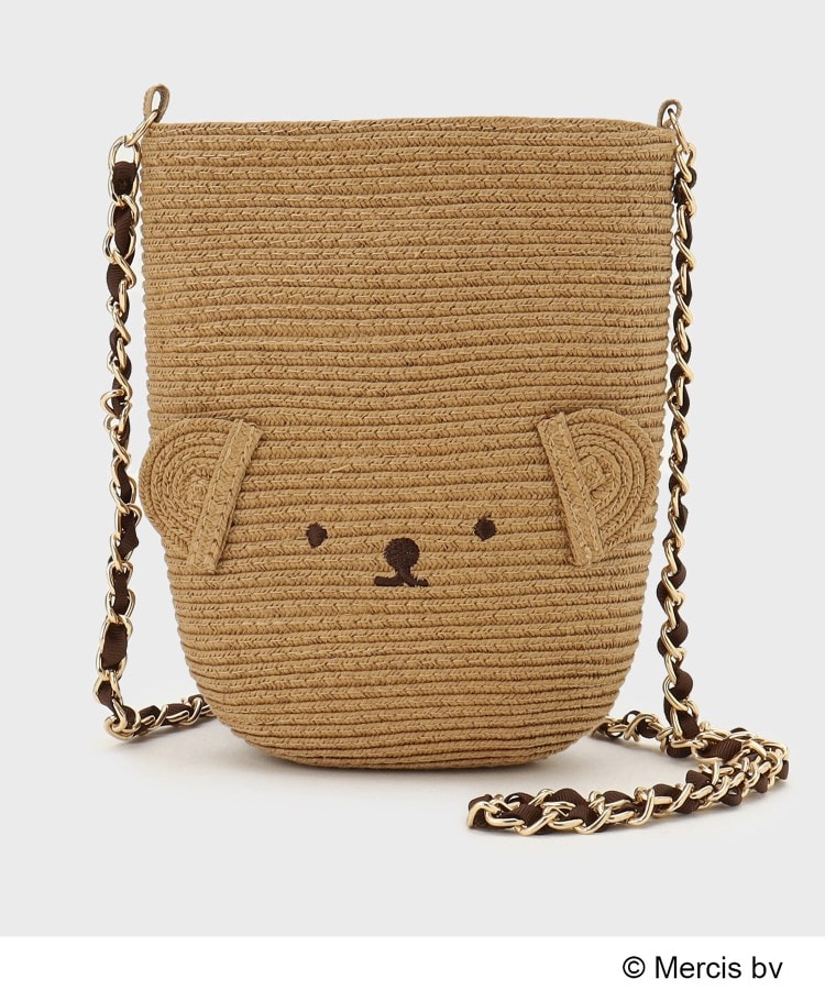 Dick Bruna × OPAQUE.CLIPコラボ】boris ペーパーミニショルダー Dick Bruna × OPAQUE.CLIPコラボ】boris ペーパーミニショルダー