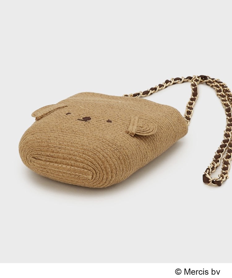 Dick Bruna × OPAQUE.CLIPコラボ】boris ペーパーミニショルダー Dick Bruna × OPAQUE.CLIPコラボ】boris ペーパーミニショルダー