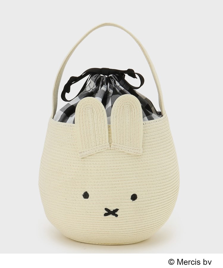 Dick Bruna × OPAQUE.CLIPコラボ】miffy ペーパーポットバッグ Dick Bruna × OPAQUE.CLIPコラボ】miffy ペーパーポットバッグ