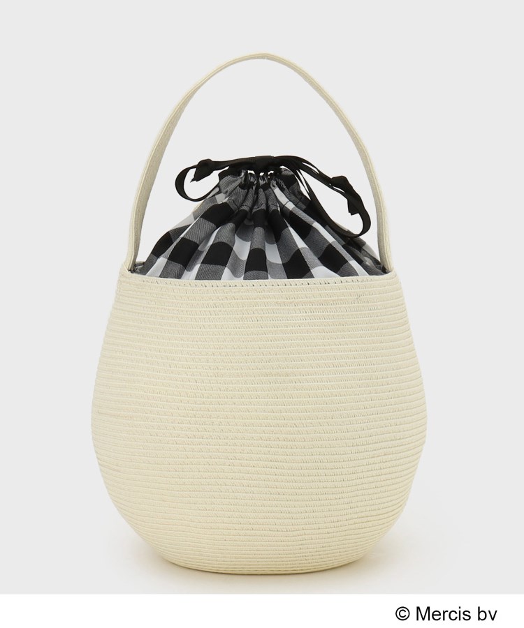 Dick Bruna × OPAQUE.CLIPコラボ】miffy ペーパーポットバッグ Dick Bruna × OPAQUE.CLIPコラボ】miffy ペーパーポットバッグ